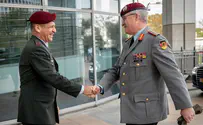 German Army Chief of Staff visits Israel