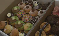 Jerusalem's needy residents vote for their favorite doughnut