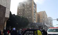Eight injured in apartment fire in central Israel