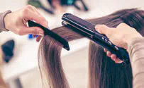 Teen straightens hair - and end up hospitalized