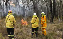 In first for Australia, reservists called up to battle wildfires