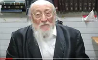 A video message from Rav Yitzchok Sheiner