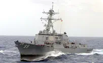 Russian ship nearly collides with US ship