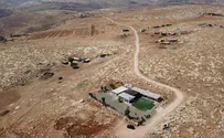 This is how the PA builds on Israeli nature reserves
