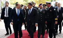 Bennett meets with his Greek counterpart