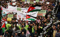Jordanians protest against gas agreement with Israel