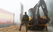 Watch: IDF deploys anti-tunnel infrastructure on northern border