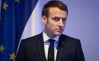 Watch: French President Macron yells at Israeli Police