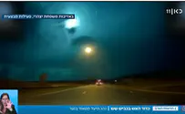 Fireball in the sky: Metor seen over Highway 6