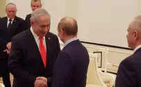Netanyahu thanks Putin for 'Naama's quick pardon'