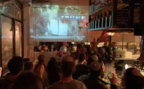 Watch: Superbowl party for the lone soldiers