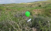 Incendiary balloons still landing in Israel