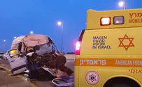 Man killed, 10 people injured in crash in southern Israel