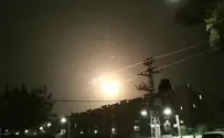 Rockets fired toward south intercepted by Iron Dome
