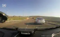Watch: Driving the wrong way on the highway
