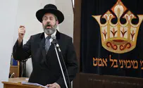 Chief Rabbi: 'Health Ministry guidelines obligatory'