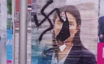 Tucson Chabad Center door vandalized with swastika
