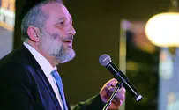 Aryeh Deri: Knesset, not Supreme Court, must rule on conversion