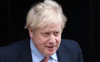 Watch: Boris Johnson in car crash outside Parliament