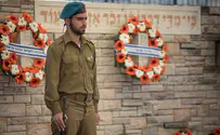 Wounded lone soldier to lead Jewish Agency Memorial Day ceremony