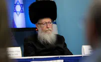 Litzman: I just asked for the Housing Ministry and got it