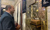 Bennett gives final approval for Tomb of Patriarchs renovation