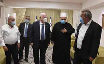 Rivlin meets Druze, Circassian leaders
