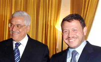Abbas gaffe gives Israel responsibility for Judea and Samaria