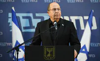 Moshe Ya'alon announces split from Yesh Atid