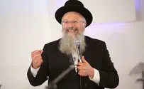 Rabbi Shmuel Eliyahu enters isolation