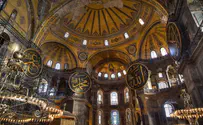 Hagia Sophia is a mosque. And the Temple Mount and Hevron?