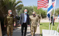 A military visit from the US, despite coronavirus