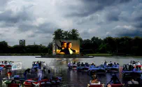 Tel Aviv to offer 'sail-in' floating cinema on HaYarkon lake
