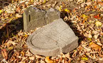 Dozens of Jewish headstones discovered under market square