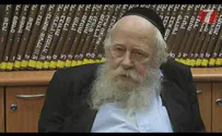 Rabbi Adin Steinsaltz's love for Jews and Jerusalem 