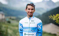 Guy Niv to become first ever Israeli cyclist in Tour de France