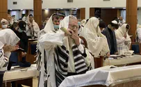 Watch: Russia Chief Rabbi Berel Lazar ends Yom Kippur in Moscow