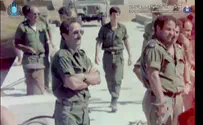Rare footage: Yom Kippur War in color