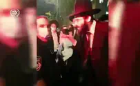 Violent confrontations with police in Modi'in Illit, Tel Aviv