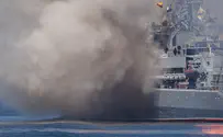 Egypt's army shows exploding Israeli ship in motivational video