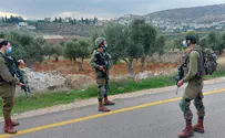 Explosives aimed at IDF soldiers exposed