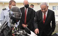 Netanyahu to police: 'Tighten and improve COVID-19 enforcement.'