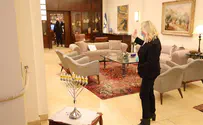 Netanyahu lights Hanukkah candles while in isolation
