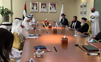 Historic visit of the Sephardic Chief Rabbi to the UAE