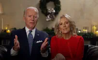 Watch: President-elect Biden & wife Jill extend holiday wishes 