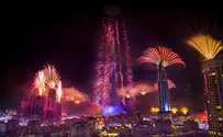 Watch: 2021 Burj Khalifa fireworks in Dubai