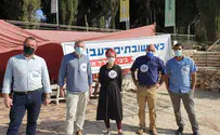Yael Shevach joins 'Young Settlement' hunger strike