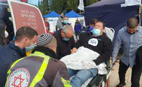 Samaria chief Yossi Dagan passes out during hunger strike