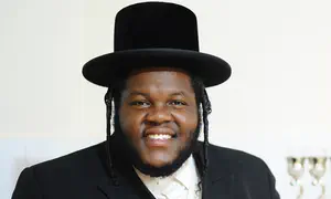 Watch: Hasidic rapper Nissim Black gives weather report