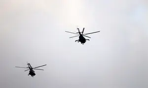 Multiple casualties after 2 Army helicopters collide in Kentucky